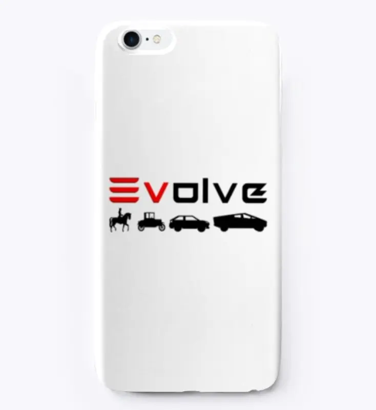 Evolve (black print)