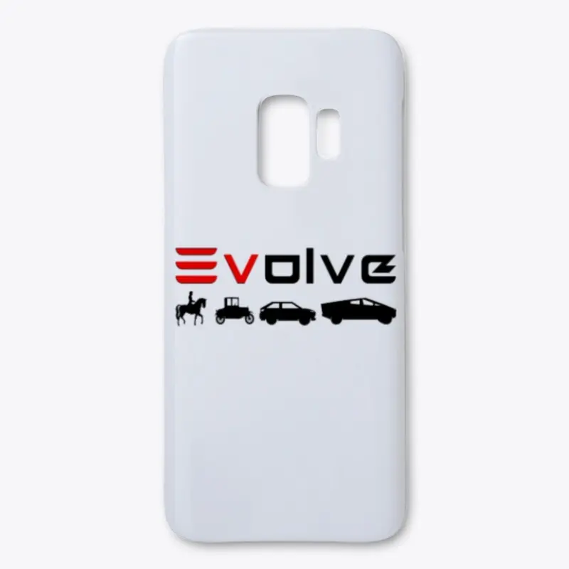 Evolve (black print)