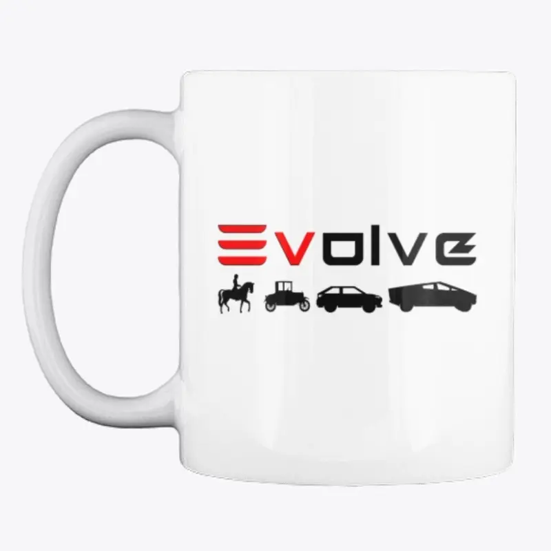 Evolve (black print)