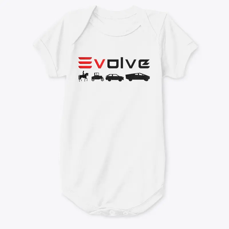 Evolve (black print)