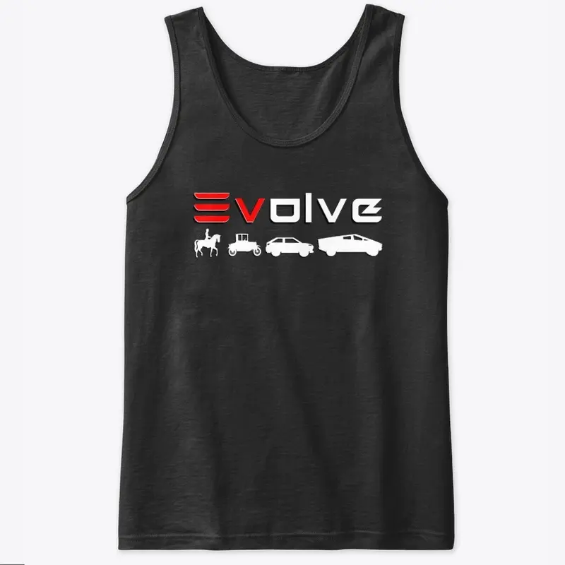 Evolve (white print)