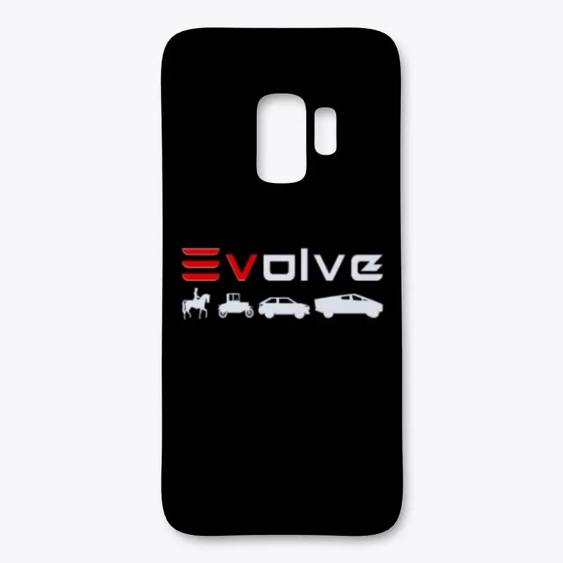 Evolve (white print)