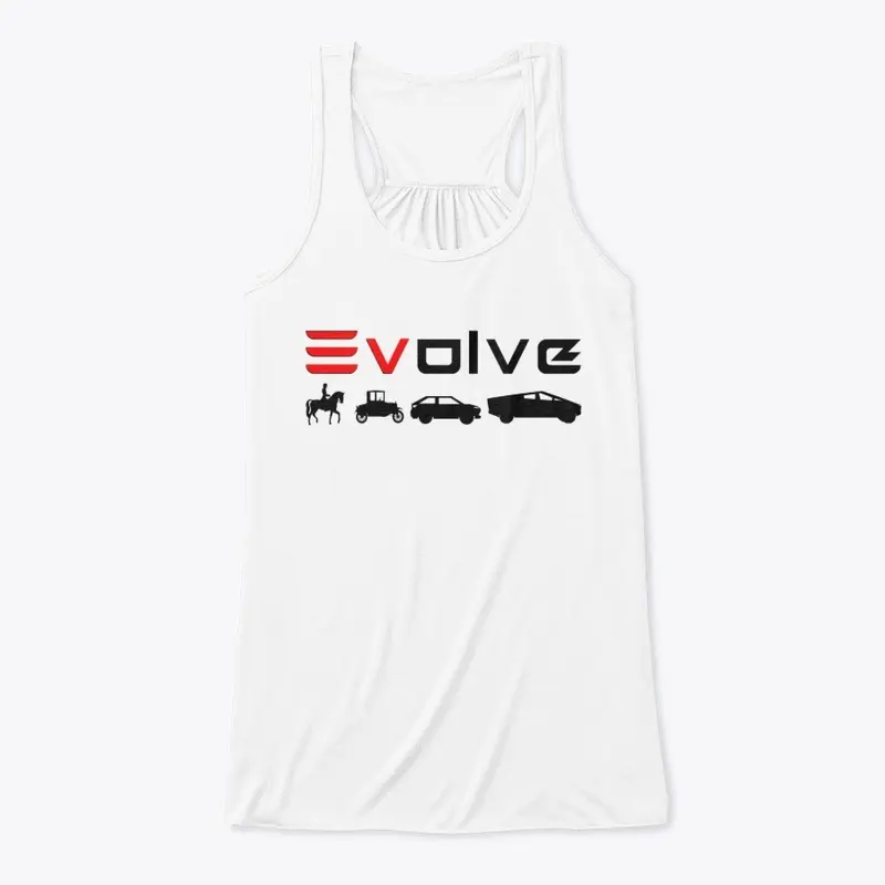 Evolve (black print)