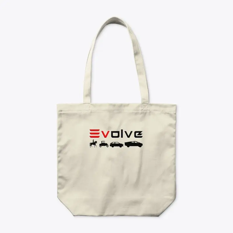 Evolve (black print)