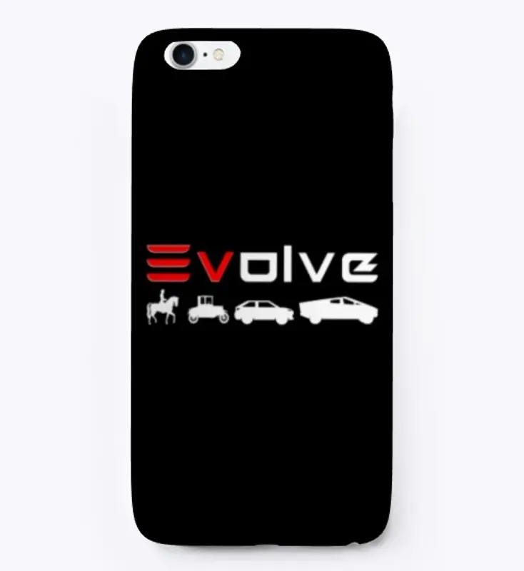 Evolve (white print)