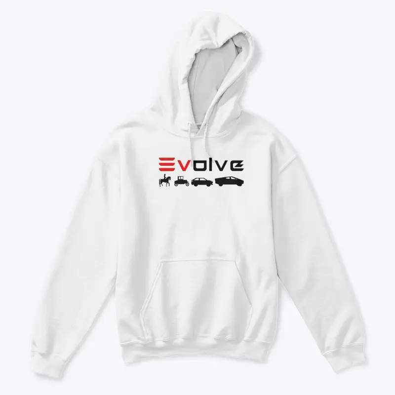 Evolve (black print)