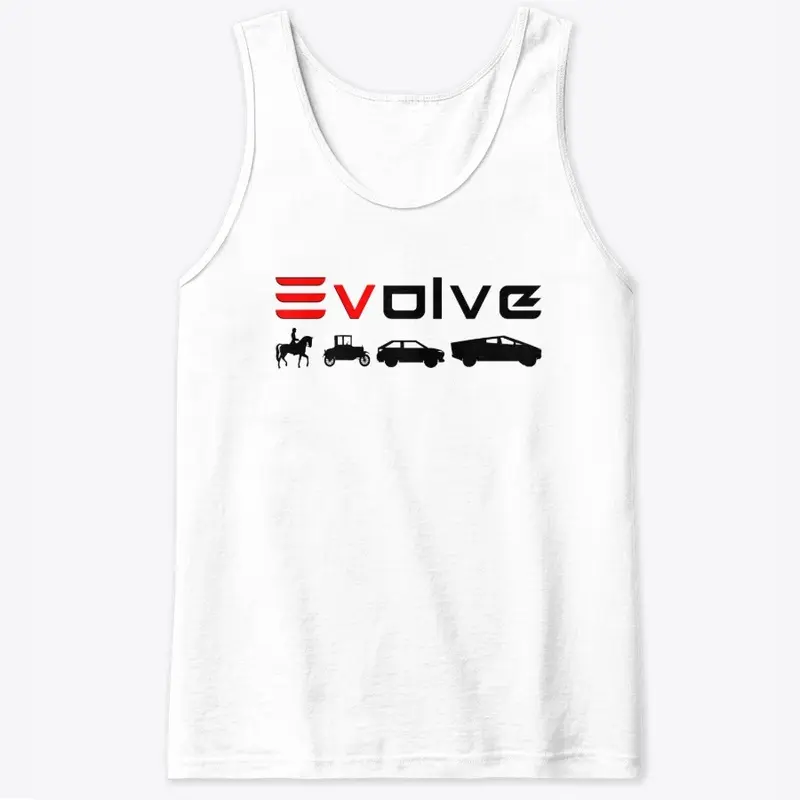 Evolve (black print)